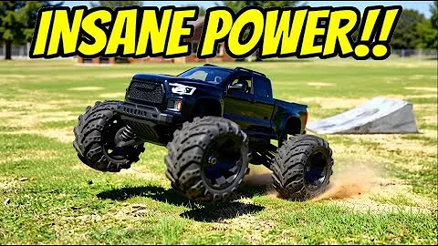 The MOST INSANE 1/16 Monster Truck of 2025 | UDIRC 1610S