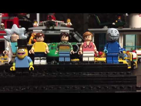 Lego Rick And