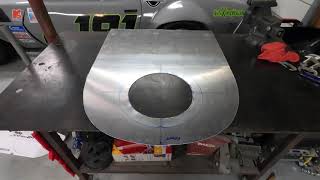 A Breath of Fresh Air: C-Prepared Camaro - Finishing up the Carb Pan
