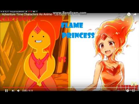 Video Khi các nhân vật hoạt hình chuyển sang phiên bản... - youtube