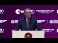 Cumhurbaşkanı Erdoğan Kadına Yönelik Şiddete Karşı Uluslararası Mücadele Günü Programı&#39;nda konuşuyor