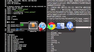ROR Lab 71-3: Rails Command Line and Rake Tasks