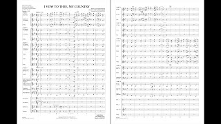 I Vow to Thee, My Country arranged by Paul Murtha @HLConcertBand