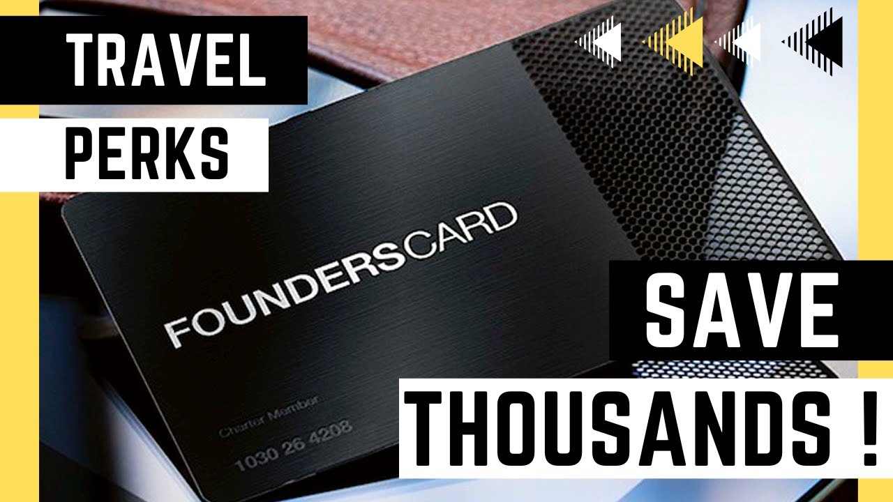 Top 20 Benefits FoundersCard 2024 Save THOUSANDS With This Elite Top 20 Benefits FoundersCard 2024 Save THOUSANDS With This Elite
