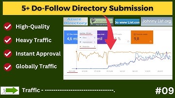 5+ Do-Follow Directory Submission 2023 | Best Way to Do Directory Submission #directorysubmission