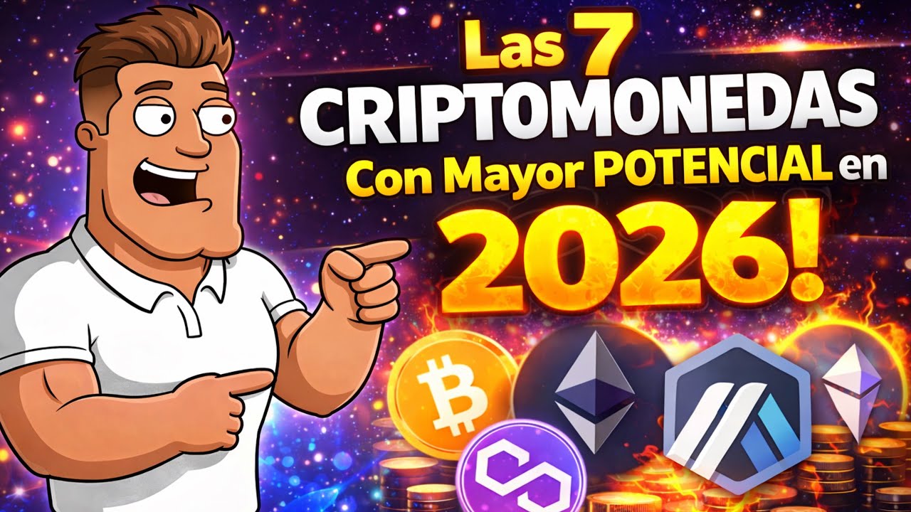 Las Mejores Criptomonedas para Invertir en 2026 - YouTube