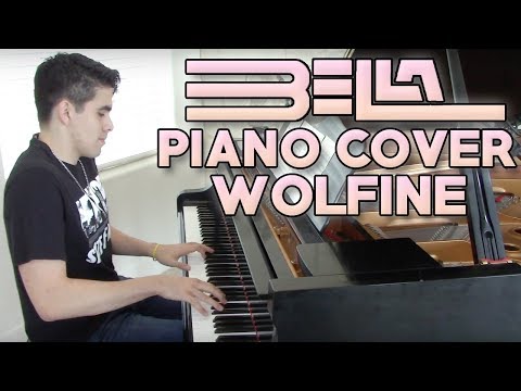 "bella"---piano-cover-+-partitura-(sheet-music)---wolfine-|-george-vidal