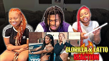 GloRilla - PROCEDURE (feat. Latto) (Official Music Video) | REACTION
