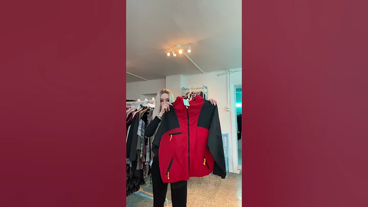 variety of track jackets available in our store #vintage #thrifting #fashion #sustainablefashion