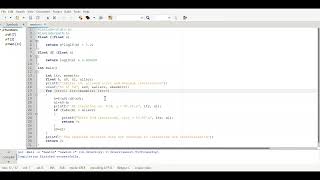 Newton Raphson Method Using C Programming Language