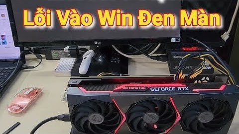 Chia sẻ quá trình sửa Msi 3070 suprim - lỗi vào win đen màn | Full #recom #suavga #suapc #suamain