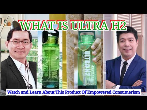 What Is Ultra H2 Hydrogen Of Empowered Consumerism Or Aim Global Products