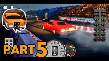 No Limit Drag Race 2 - Gameplay Walkthrough Part 5 - TickerX (iOS, Android)