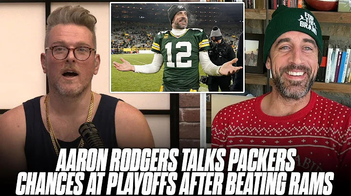 Aaron Rodgers Joins The Pat McAfee Show To Lay Out...