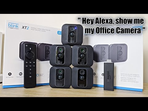 BlinK XT2 Smart Wireless Security Camera | Setup |  Amazon Alexa Voice Control | Fire TV Stick