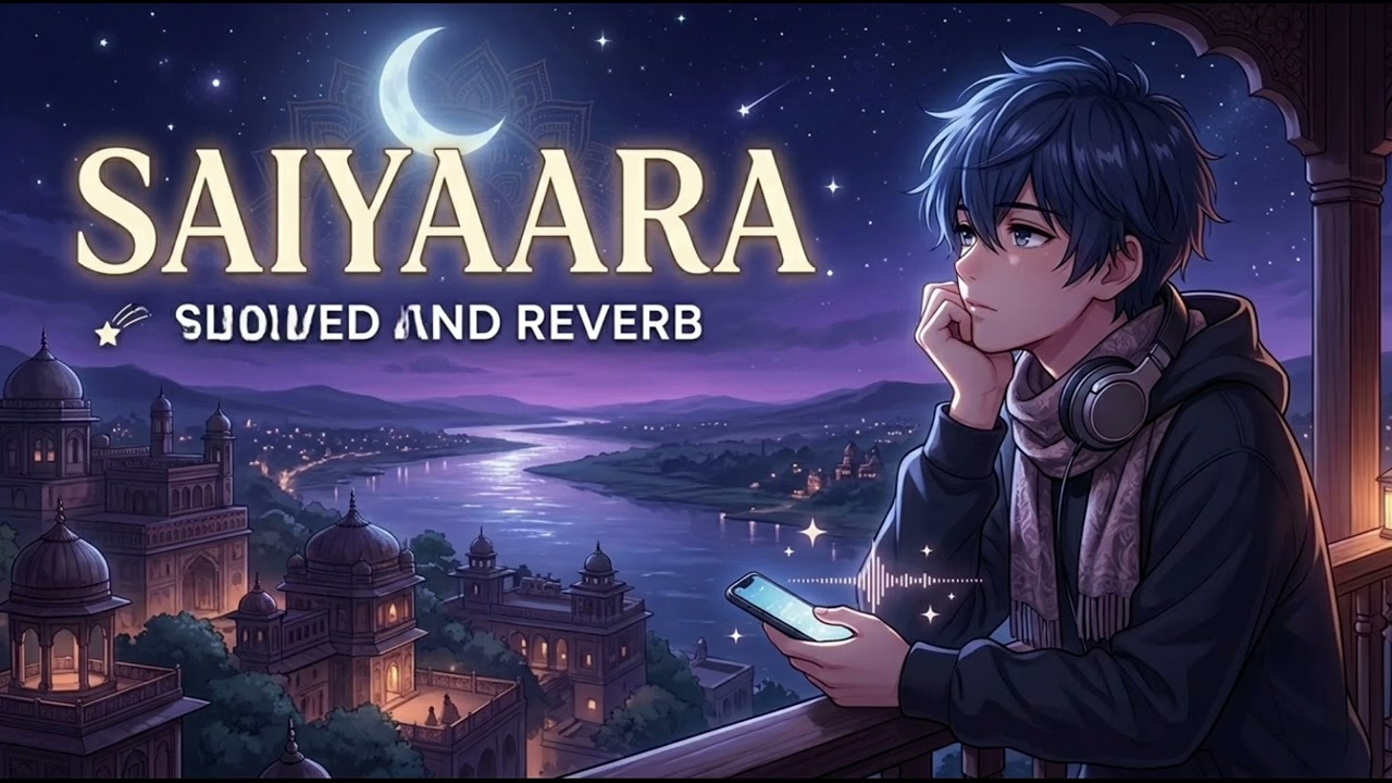 Saiyaara - Slowed + Reverb | (Feel The Pain) | Chill Vibes