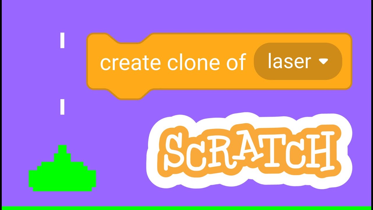 Scratch Tutorial: How to use Clones - YouTube
