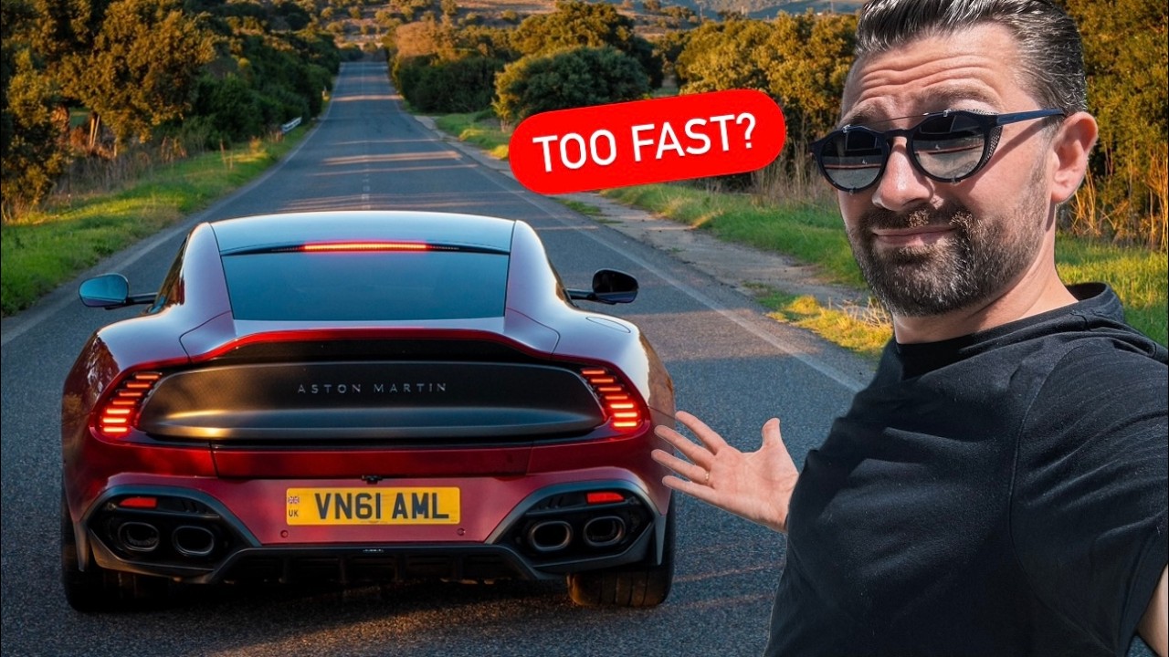 Video till Aston Martin Vanquish är tillbaka!