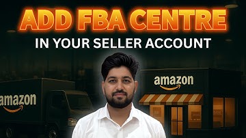 Amazon FBA Registration Kaise Kare 😓| FBA Registration Process for Amazon Sellers | WASEEM ECOMMERCE