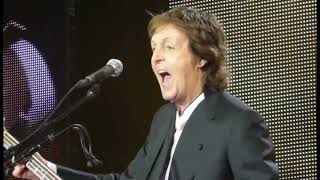 Paul McCartney Live At The O2 Arena, London, UK (Sunday 24th May 2015)