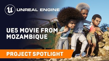 Kibwe is an upcoming Unreal Engine 5 film developed out of Mozambique | Epic MegaGrants Spotlight