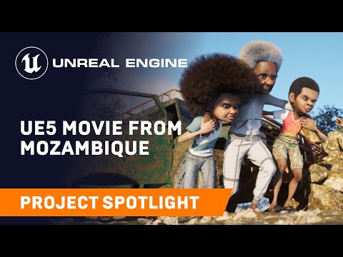 Kibwe is an upcoming Unreal Engine 5 film developed out of Mozambique | Epic MegaGrants Spotlight Episode cover
