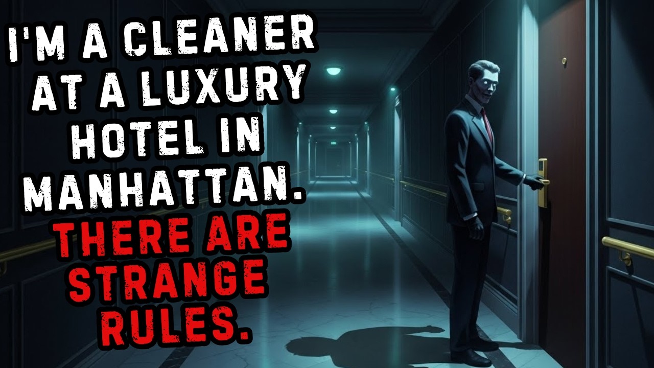 I'm a Cleaner at a Luxury Hotel in Manhattan  There Are Strange Rules