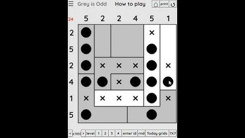 Today grids. solution level 1 6X6 dated 11-14-2023