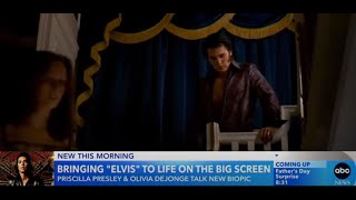 Baz Luhrmann's "ELVIS" - "Good Morning America" cast, crew & family interviews (June 2022)