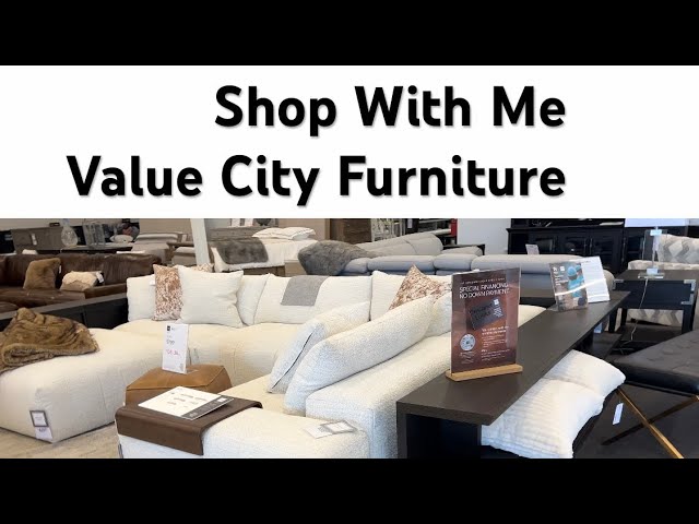 Value City Furniture Designer Looks