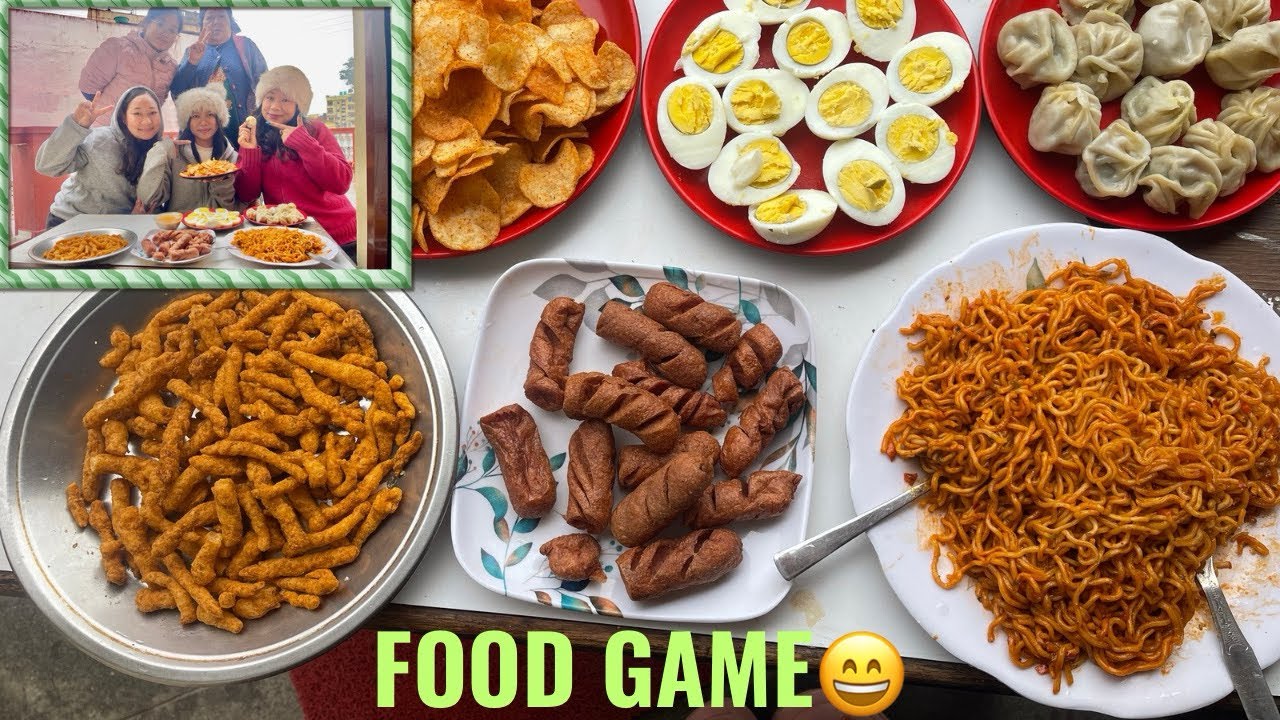 Food Run Battle || We Ran for Food… Literally 🤣 