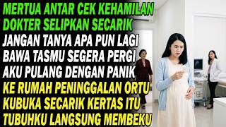 Dokter diam-diam memberikan secarik kertas. Setelah kubaca dirumah, hidupku berubah selamanya.