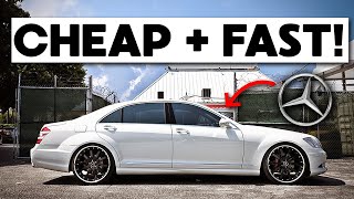 10 CHEAP Cars That Go Over 150 MPH