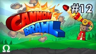 NEEDS MORE LASER BEAMS, BUYOUT THE COMPETITION! | Cannon Brawl #12 W/Satt