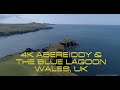 4K Abereiddy & The Blue Lagoon, Pembrokeshire, Wales, UK