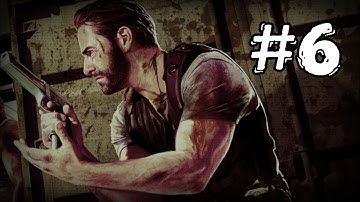Max Payne 3 | Hardcore Walkthrough | Chapter 6 | A Dame, a Dork, and a Drunk No Commentary