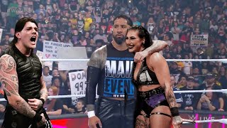 Jey Uso Loves Rhea Ripley Jey Uso Rhea Ripley Secret Love Story Raw