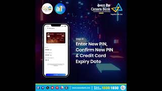 Now use Canara ai1 app for Quick Credit Card Activation and PIN Setup! screenshot 2