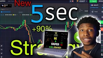 BINARY OPTIONS 5 SECOND STRATEGY 90% WIN RATE | pocket option