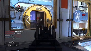 CoD AW: Solo Double DNA Bomb on Bio Lab! - Tips on How to Get Double DNAs