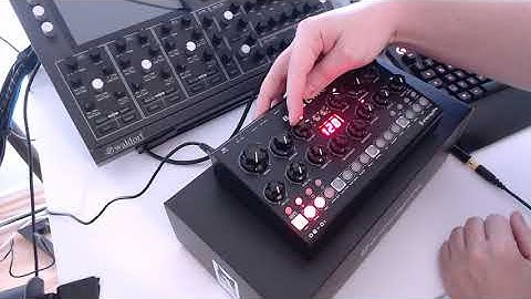 Erica Synths Bassline DB-01 : First Look and Overview
