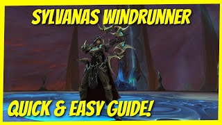 How not to wipe on Sylvanas Windrunner: super simple LFR/Normal guide | Sanctum of Domination