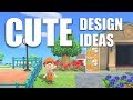 More CUTE Design Ideas For YOUR Island | Animal Crossing New Horizons