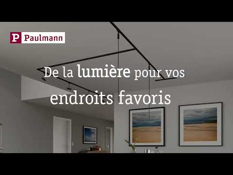 Paulmann – De la lumière pour vous endroits favoris