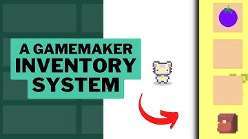 I Teach You! To Make An Inventory In GameMaker