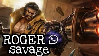 story wa mobile legends keren 2020 Roger savage
