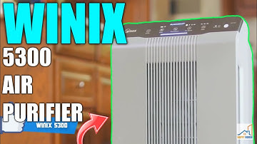 🌬Winix 5300-2 Air Purifier with True HEPA, PlasmaWave and Odor Reducing Carbon Filter