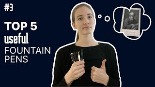 What makes a pen useful? My Top 5 pick!
