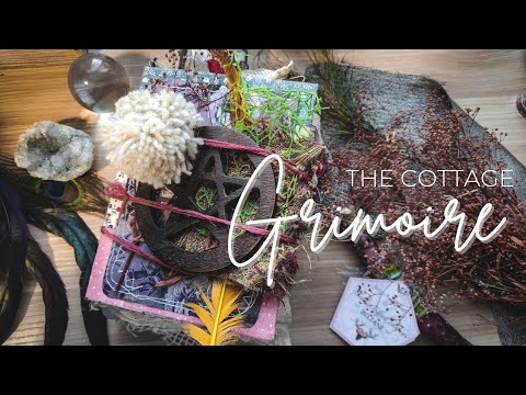 The Cottage Grimoire // SOLD