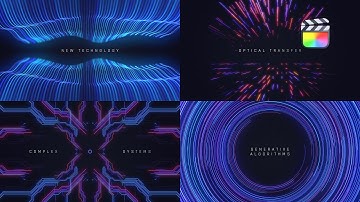Neural Network Modular Template for Final Cut Pro — MotionVFX